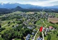 Ruhe &amp; Natur vereint – Baugrundstück in Schiefling am Wörthersee (mit Teilungsmöglichkeit)