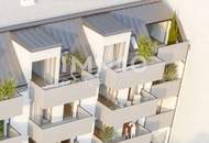 =DAS LAURENZ= ERSTBEZUG Top Anlage Wohnung U3 2 Zimmer + Loggia - 1 bedroom apartment + loggia U3