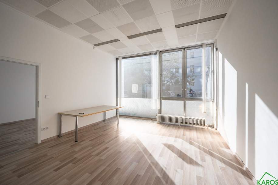 Büro mit Klimaanlage im Erdgeschoss in Favoriten, Gewerbeobjekt-miete, 792,01,€, 1100 Wien 10., Favoriten