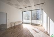 Büro mit Klimaanlage im Erdgeschoss in Favoriten
