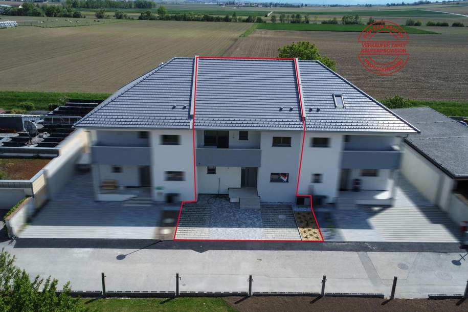 belagsfertiges Reihenhaus in Absdorf - abgebergestützt provisionsfrei für den Käufer, Haus-kauf, 348.000,€, 3125 Sankt Pölten(Land)