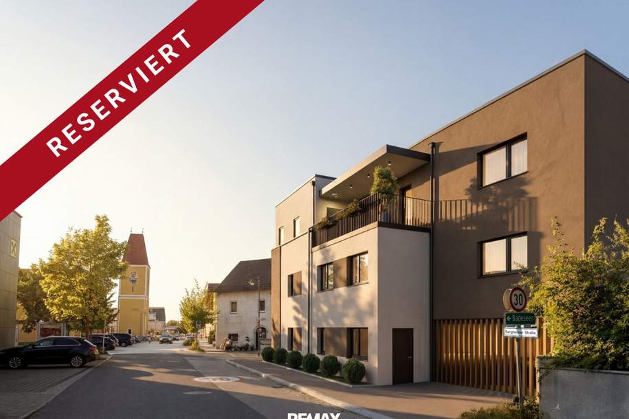 Markt.Haus.Feldkirchen – Hochwertige Eigentumswohnungen mit großzügigen Freiflächen | Neubau-Erstbezug, Wohnung-kauf, 219.000,€, 4101 Urfahr-Umgebung
