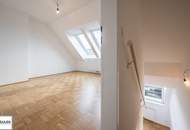 ** ab sofort; einzigartige 3 Zimmer Maisonette Dachgeschoss Wohnung // Nähe Johann-Nepomuk-Vogl-Platz // Währing **