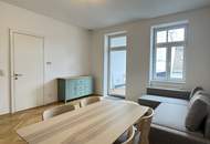 Familiäres Haus mit idealer Balkonwohnung für Singles oder Paare!