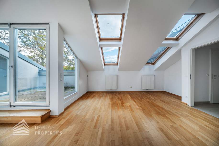 Helle 3-Zimmer Wohnung mit Terrasse im DG, Nähe Landstraße Hauptstraße, Wohnung-kauf, 559.000,€, 1030 Wien 3., Landstraße