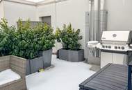 Traumwohnung mit 40 m² Dachterrassen, E-Ladestation und Topausstattung