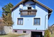 Sonniges Familienhaus mit großem Garten & Fernblick in Unterloisdorf