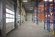 2.082m² Lagerhalle mit überdachten Rampen und ca. 148m² Büro | Parkplätze verfügbar