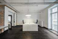 Topmodernes, loftartiges Open Space Büro auf zwei Ebenen mit Terrasse im Telegraf 7 zu mieten