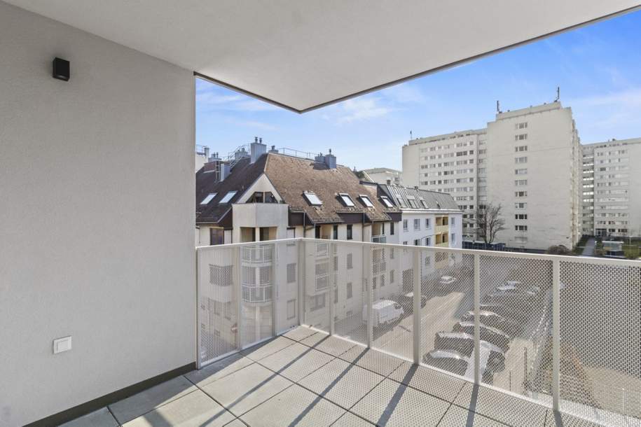 ++ CITY LIVING ++ 2 Zimmer WOHNUNG mit BALKON - Erstbezug, Wohnung-kauf, 462.500,€, 1220 Wien 22., Donaustadt