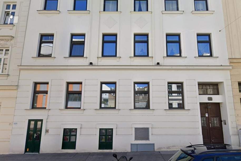 Smarte und lässige Büroräumlichkeiten | geschichtsträchtiger Ziegelaltbau | frisch renoviert | Klimaanlage, Gewerbeobjekt-miete, 1.500,00,€, 1160 Wien 16., Ottakring