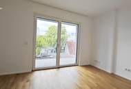 3-Zimmer-Erstbezug mit hofseitigem Balkon