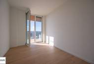 Weitblick in der 12. Etage – 3 Zimmer Erstbezug mit Südwest-Balkon