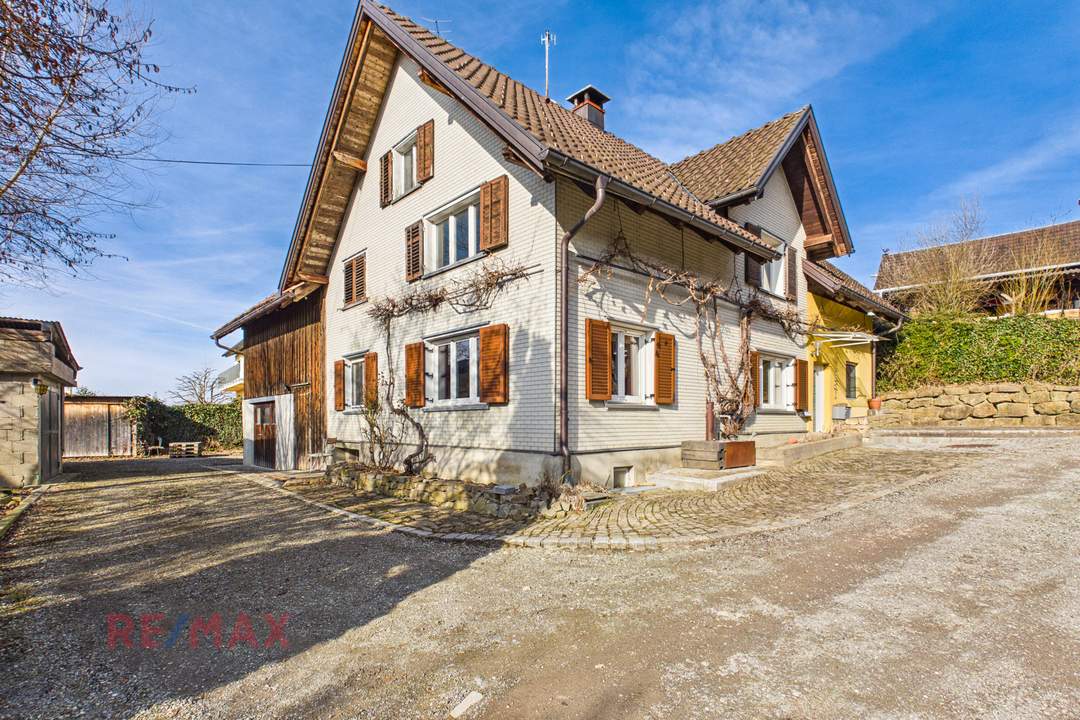 Ruhige Lage, großes Potenzial: Sanierungsobjekt in Hohenems-Reute