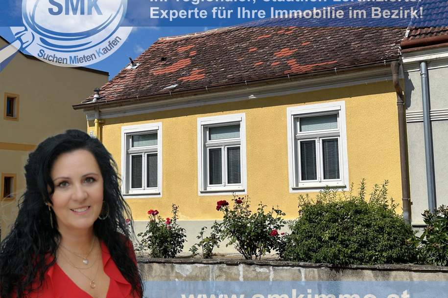 Reizendes, romantisches, kleines Landhäuschen!, Haus-kauf, 95.000,€, 3704 Hollabrunn