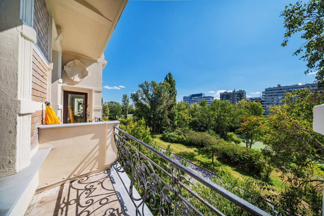 Stilaltbau zwischen Prater und Danaukanal gelegen!