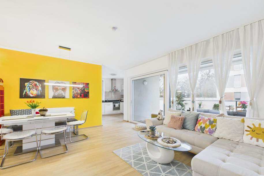 Moderne Wohnung in Leondinger Top Lage, Wohnung-kauf, 469.000,€, 4060 Linz-Land