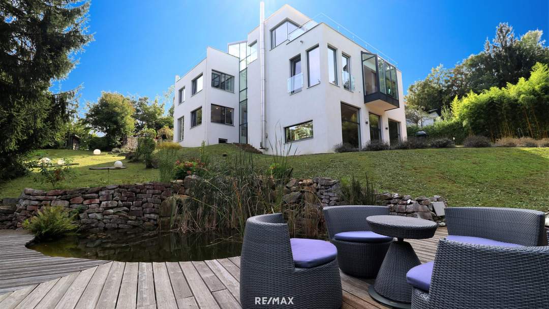 Exklusives Architektenhaus in idyllischer Lage bei Eichgraben