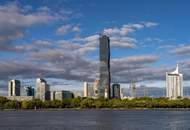 Wohnen zwischen Wasser, Wolken und Stadt in den DC Flats! Erstbezug Donau City