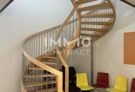 "Penthouse-Büro" in der BahnhofCITY Wels"