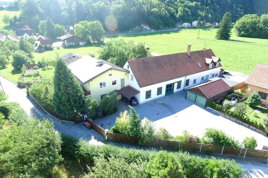 Mehrfamilienhaus mit Werkstatt und großer Gewerbefläche - Thermenstadt Köflach, Haus-kauf, 550.000,€, 8580 Voitsberg