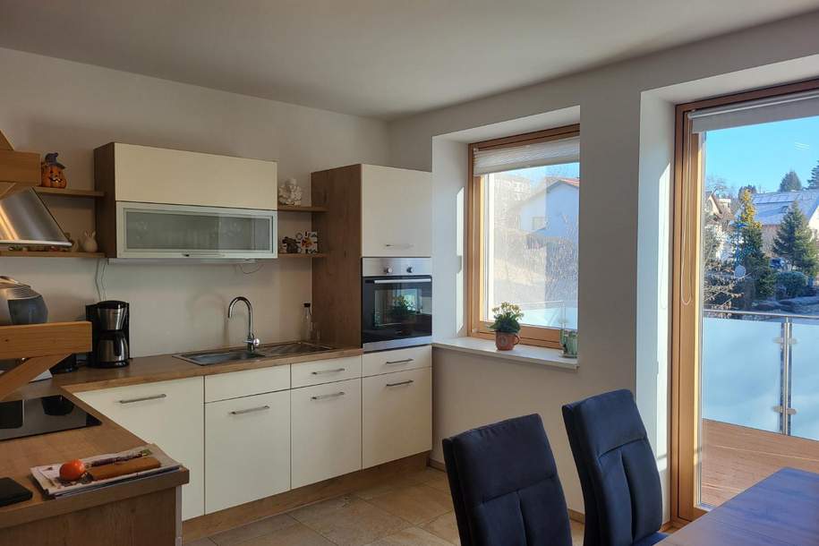 Toplage! Moderne Mietwohnung mit Carport in Bad Schallerbach, Wohnung-miete, 1.076,40,€, 4701 Grieskirchen