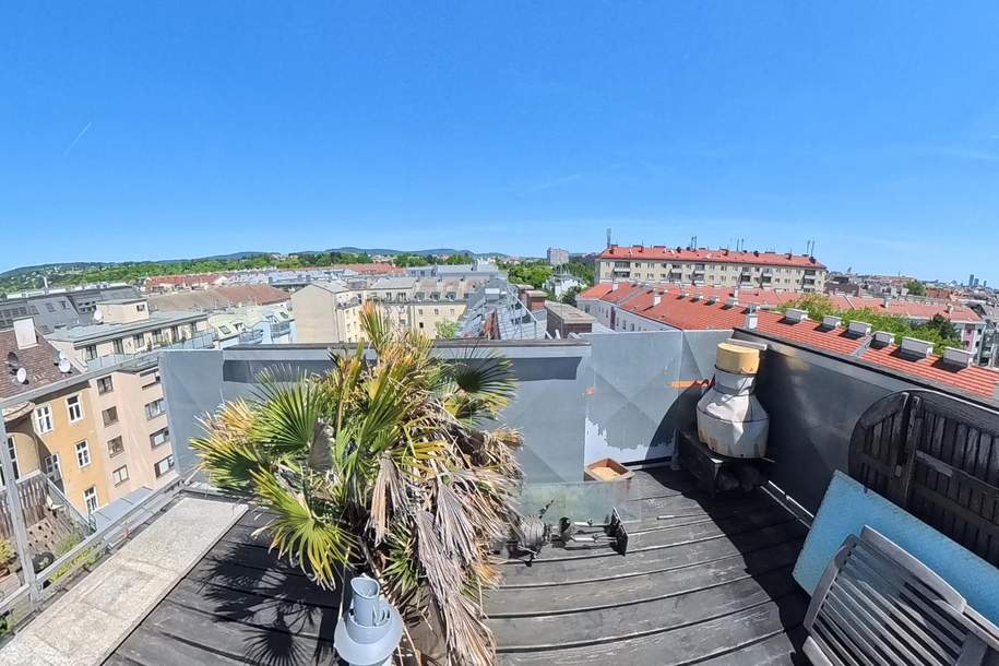 Herrliche Dachmaisonette mit Terrasse!", Wohnung-kauf, 299.999,€, 1170 Wien 17., Hernals