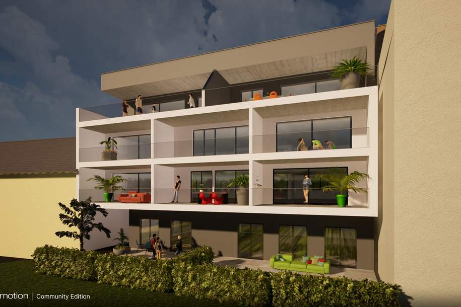 TOP LAGE in Gallneukirchen * Wohnung mit Parkblick_Top 2, Wohnung-kauf, 393.257,€, 4210 Urfahr-Umgebung