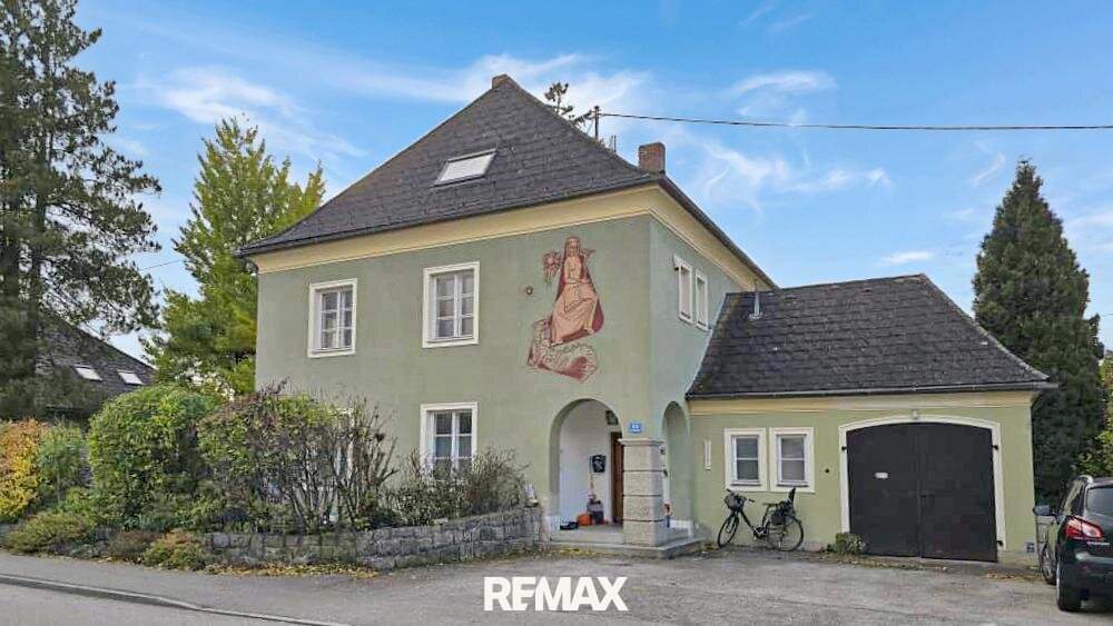 Großzügiges Familienheim, Mehrgenerationenhaus oder Anlageobjekt im Zentrum von Sattledt
