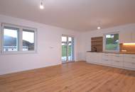 Erstbezug nach Sanierung: Schlüsselfertige Maisonette-Wohnung mit großzügigem Garten