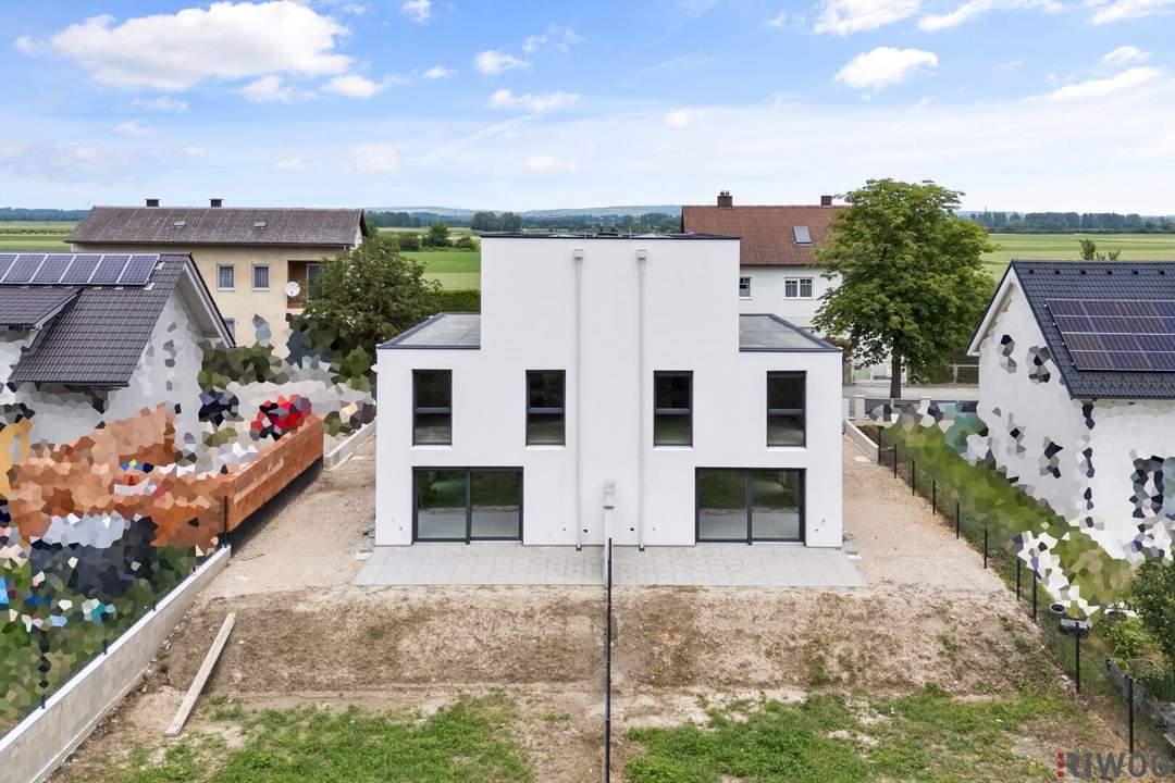 Familientraum-Seeblick-Erstbezug-Moderne Doppelhaushälfte-5 Zimmer-Nähe Tulln an der Donau