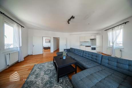 Schöne 4-Zimmer Wohnung, Nähe Westbahnhof, Wohnung-kauf, 780.000,€, 1060 Wien 6., Mariahilf