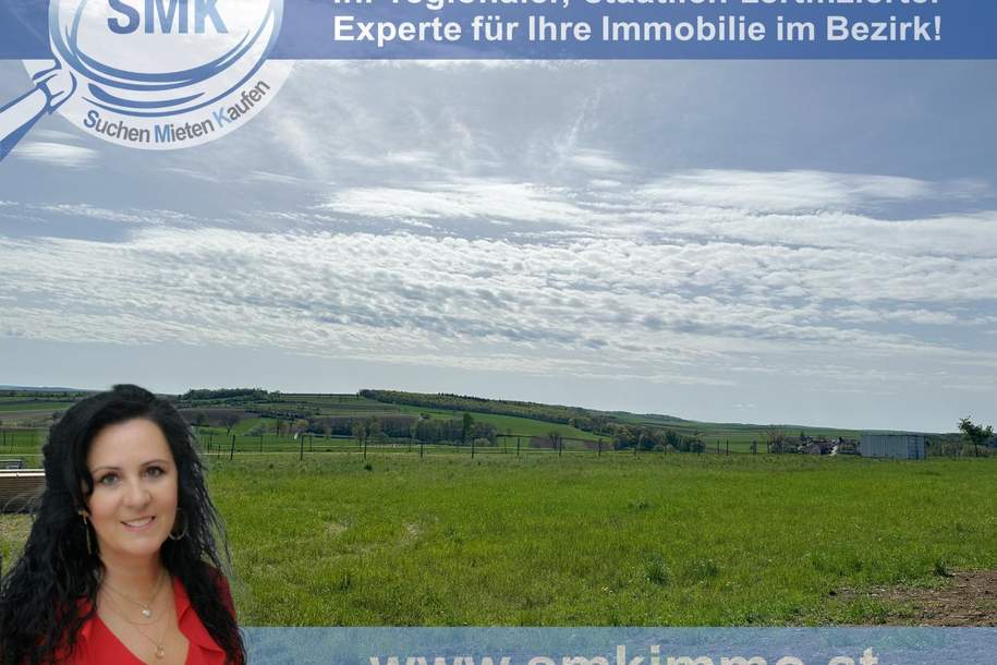 Sonniges Baugrundstück in idyllischer Ortslage!, Grund und Boden-kauf, 40.794,€, 3714 Hollabrunn