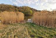 Charmantes Miethaus am Stausee mit privatem Seezugang