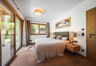 Alpines Chalet in Aurach - Stilvoller Rückzugsort nahe Kitzbühel