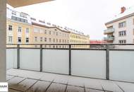 ab sofort: perfekt geschnittene 3-Zimmer-Wohnung mit Balkon nahe U3