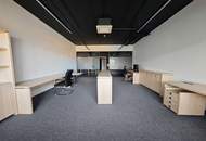 Möbliert & sofort bezugsbereit | 439m² Büro am innovativem Betriebsstandort | Produktions- und Lagerflächen optional verfügbar