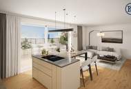 Dachgeschosswohnung in Top Lage, nahe Uno City