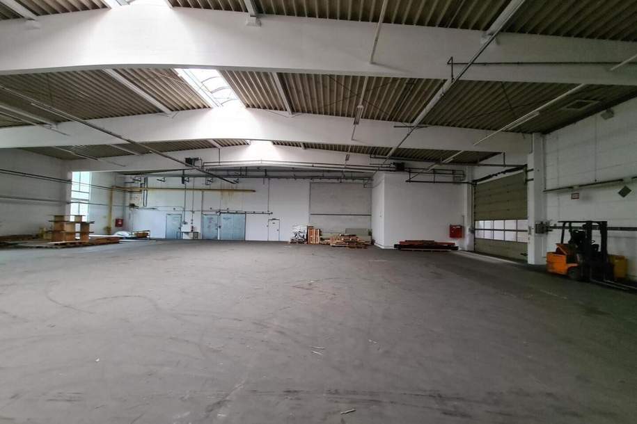 Lagerhalle, Produktion, Werkstätte, Gewerbeobjekt-miete, 6.800,00,€, 2722 Wiener Neustadt(Land)