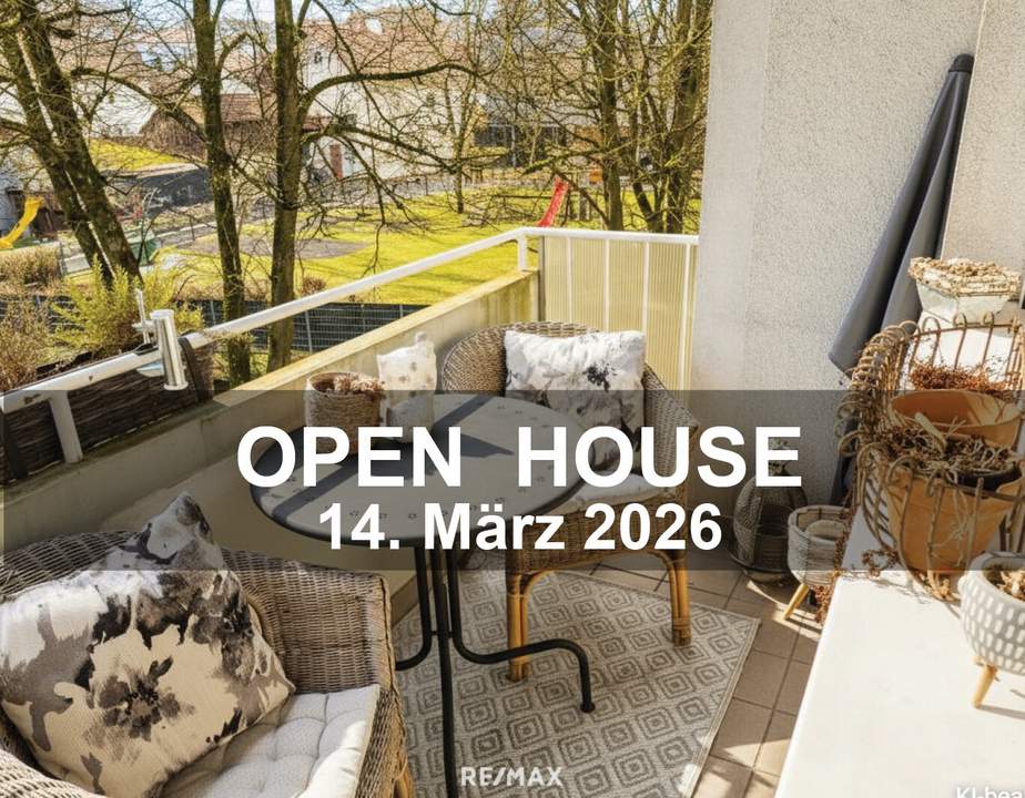 Gemütliche Wohnung mit Balkon und Garage in Aurolzmünster - Ihr neues Zuhause!