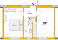 Nette 2-Zimmer-Wohnung in guter Lage - Quellenstraße 1100 Wien