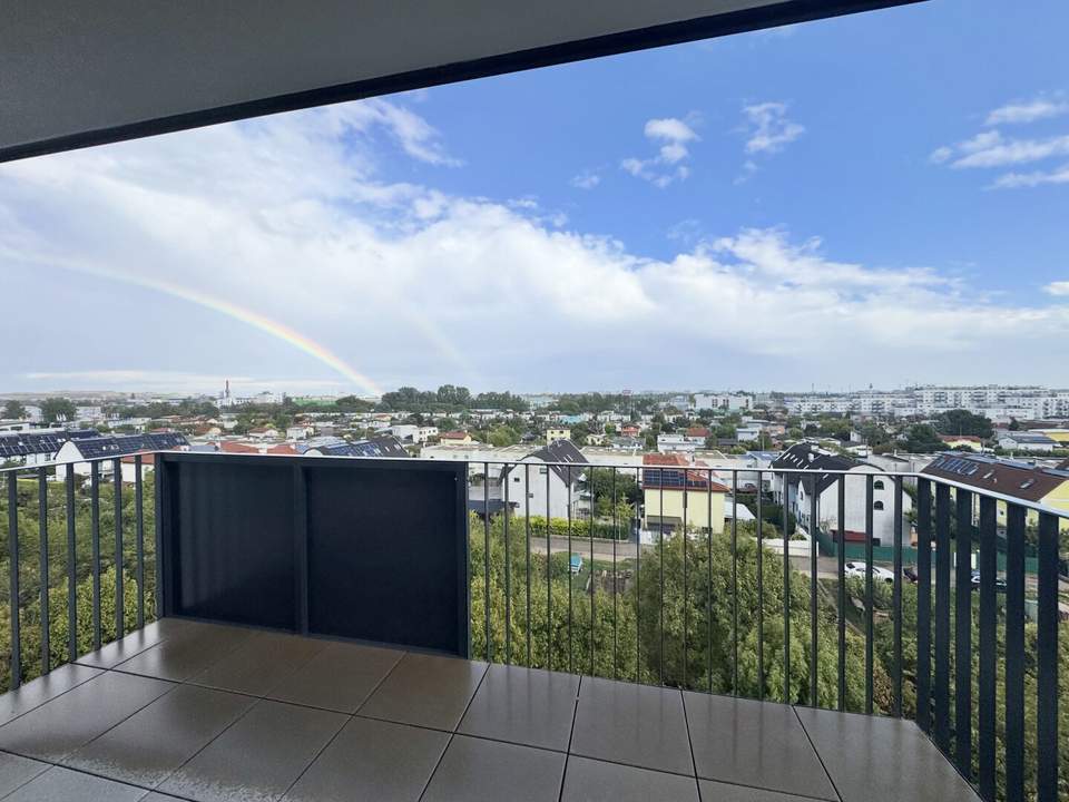 3-Zimmer mit Weitblick - Absolute Ruhelage nahe Kagraner Platz