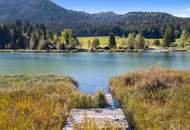 Anwesen am Weißensee mit eigenem Seegrundstück