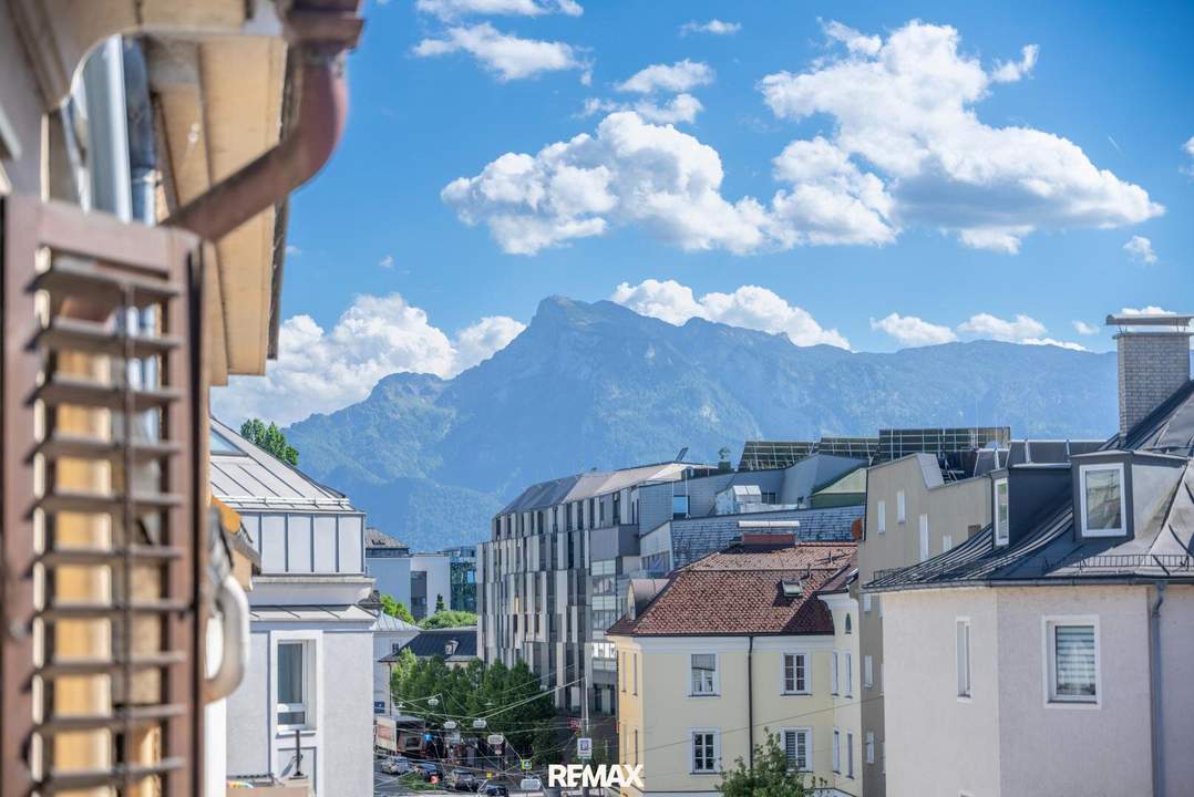 Wohnen nahe der Salzach - 4 Zimmer Wohnung mit zwei Balkonen in Salzburg