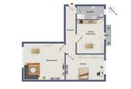 Tolle Stadtwohnung im Herz-Jesu-Viertel