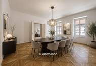 Stadthaus in Opernnähe mit Baugenehmigung für 9 exklusive Wohnungen