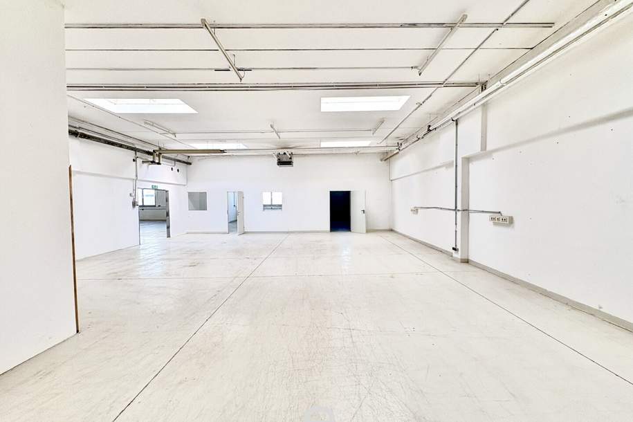 Lager- und Produktionshalle mit Büro in Vösendorf zu mieten, Gewerbeobjekt-miete, 7.457,12,€, 2334 Mödling
