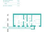 | ERSTBEZUG NACH SANIERUNG | DREI ZIMMER | INNENHOF-AUSRICHTUNG