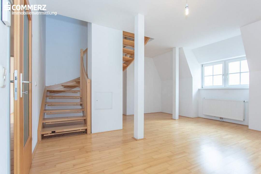 Geförderte Maisonettewohnung