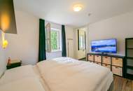 Traumhafter Ausblick: 135m² Panorama-Apartment direkt über dem Wasserfall, proisionvsfrei-wie im ESC